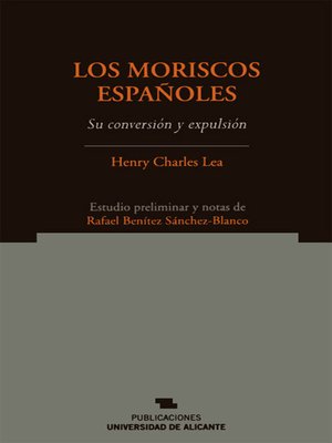 cover image of Los moriscos españoles